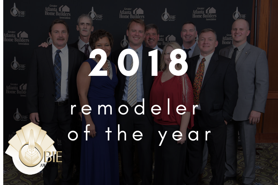 2018 remodeler of the year
