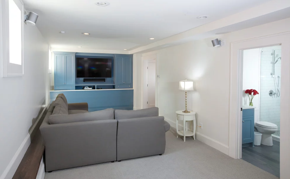 Basement Remodeling in Atlanta