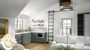 Carriage Home/Garage Addition in Atlanta