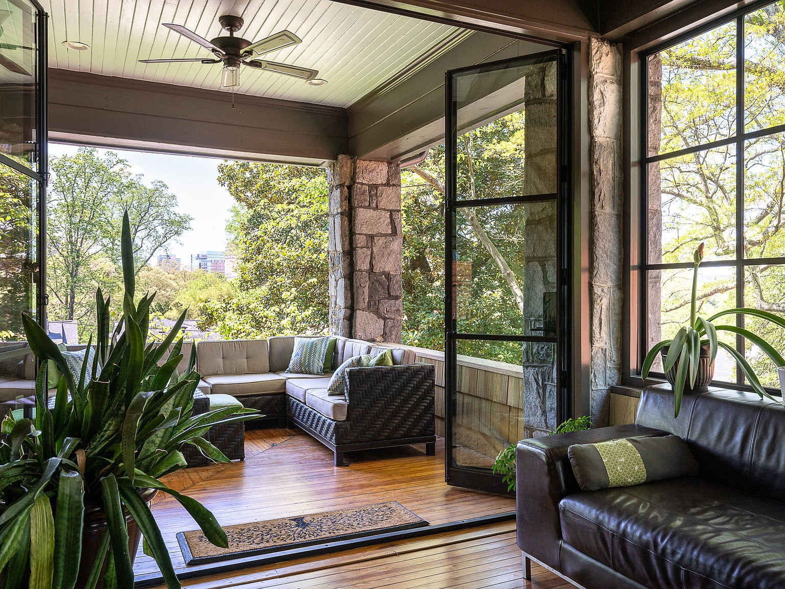 New Sunroom Renovation in Atlanta