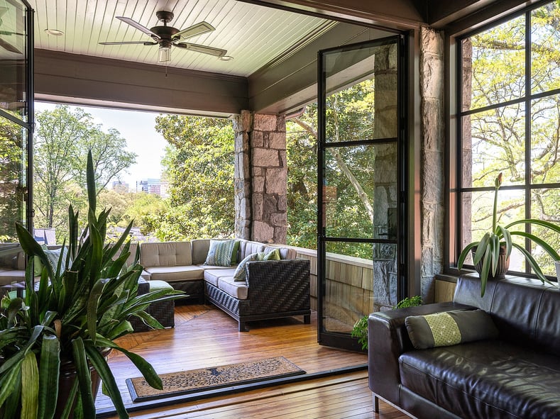 New Sunroom Renovation in Atlanta