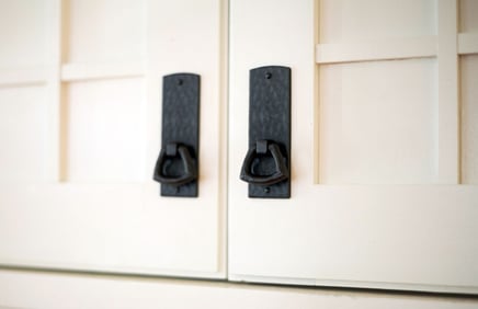 custom cabinet door pulls